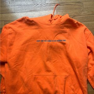 Boys Lie O/S “What are you going to do without him?” Hoodie